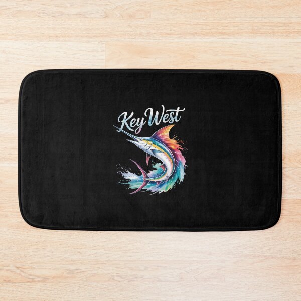 Item preview, KEY WEST Swordfish Marlin Sport Fishing Vacation Souvenir designed and sold by andreaswest.
