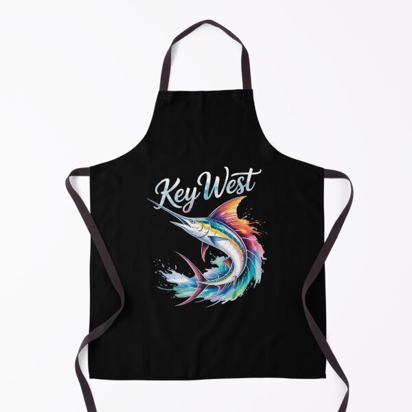 Item preview, KEY WEST Swordfish Marlin Sport Fishing Vacation Souvenir designed and sold by andreaswest.