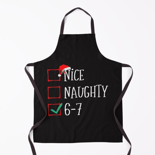 Item preview, Funny 6-7 Meme Nice Naughty Christmas Brain Rot designed and sold by SchowalterWalla.