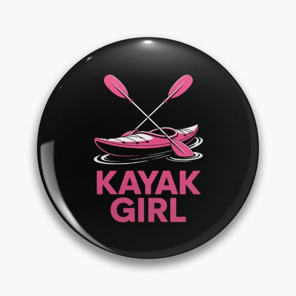 Item preview, Kayak Girl Outdoor Sport Camping Fishing Family Party designed and sold by andreaswest.