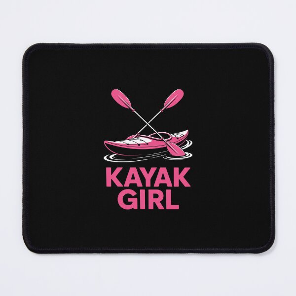 Item preview, Kayak Girl Outdoor Sport Camping Fishing Family Party designed and sold by andreaswest.