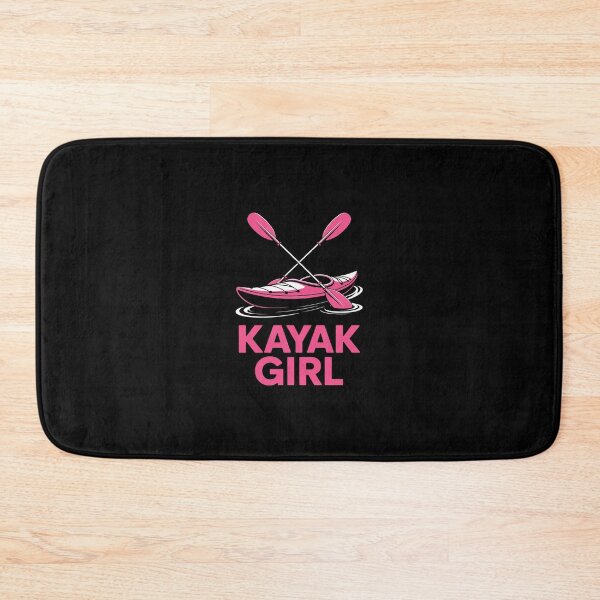 Item preview, Kayak Girl Outdoor Sport Camping Fishing Family Party designed and sold by andreaswest.