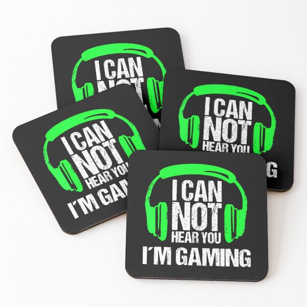Item preview, Can't Hear You I'M Gaming Headset Video Games Gamer designed and sold by keatnybolho.