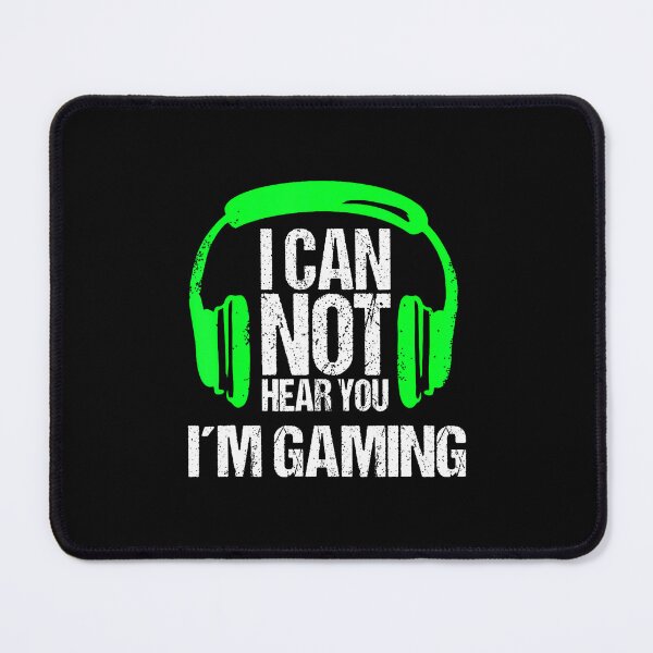 Item preview, Can't Hear You I'M Gaming Headset Video Games Gamer designed and sold by keatnybolho.