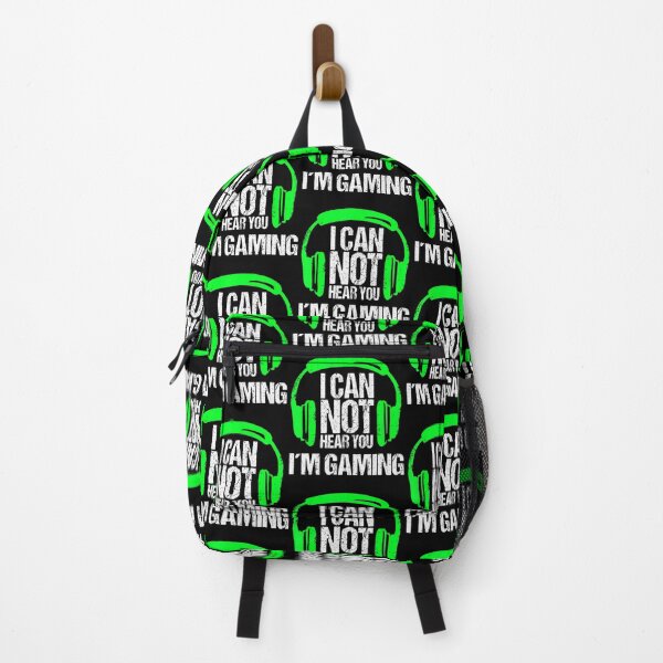 Item preview, Can't Hear You I'M Gaming Headset Video Games Gamer designed and sold by keatnybolho.