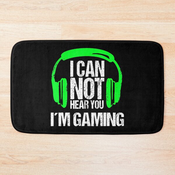 Item preview, Can't Hear You I'M Gaming Headset Video Games Gamer designed and sold by keatnybolho.