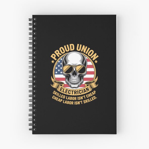 Item preview, Union Electrician Proud Union Worker designed and sold by RayhendersonArt.