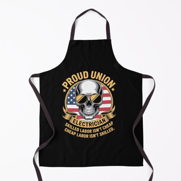 Item preview, Union Electrician Proud Union Worker designed and sold by RayhendersonArt.