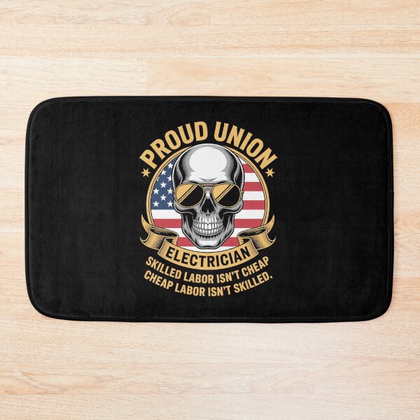 Item preview, Union Electrician Proud Union Worker designed and sold by RayhendersonArt.