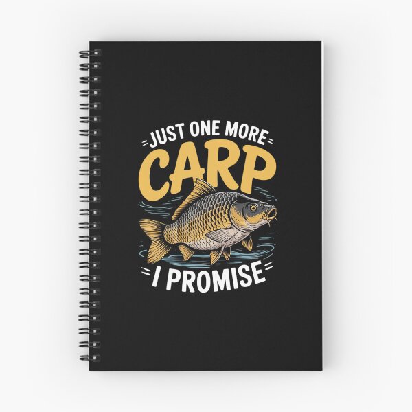 Item preview, Just One More Carp Carps Fishing Angler Sportfishing Angling designed and sold by andreaswest.