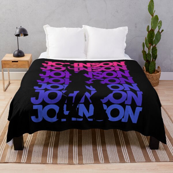 Item preview, Johnson Name Basketball Sports Champion Fan designed and sold by smartrocket.