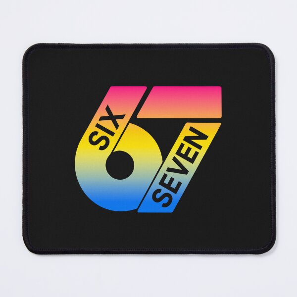 Item preview, Funny Six Seven 67 Gen Alpha Slang Meme designed and sold by SchowalterWalla.