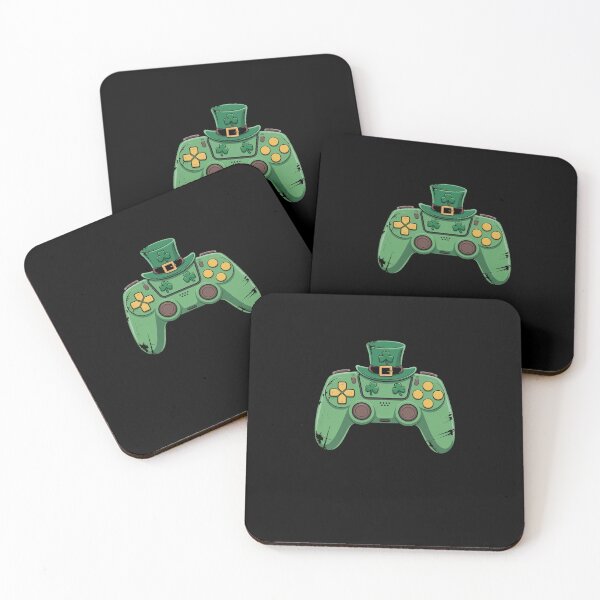 Item preview, Video Game Controller Irish Gamer St Patricks Day designed and sold by RayhendersonArt.