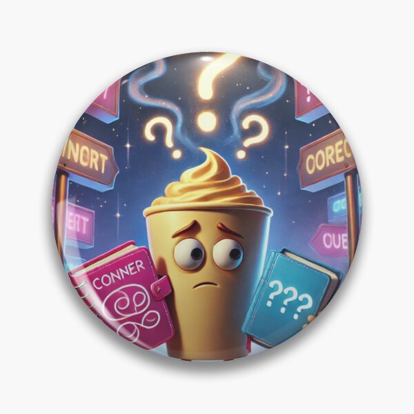 Item preview, Confused Coffee at the Crossroads of Life designed and sold by ComedyInkFactor.