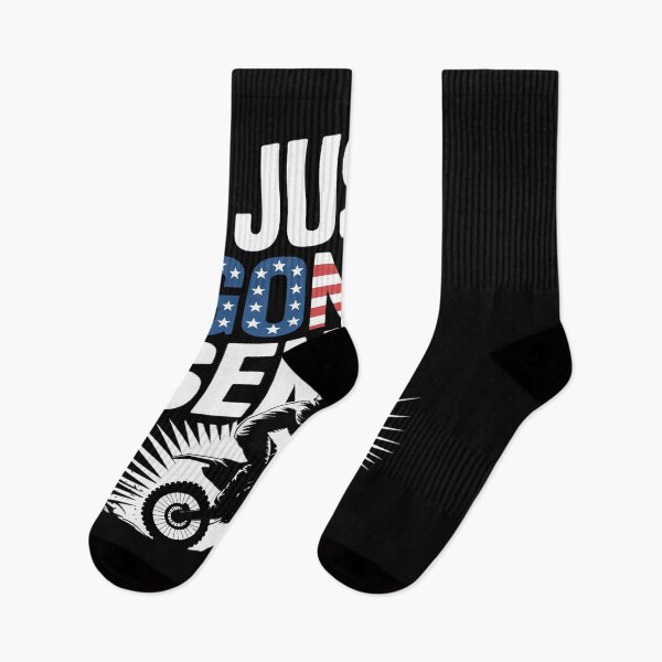 Item preview, Just gonna send it American Flag Dirt Bike Motocross designed and sold by andreaswest.