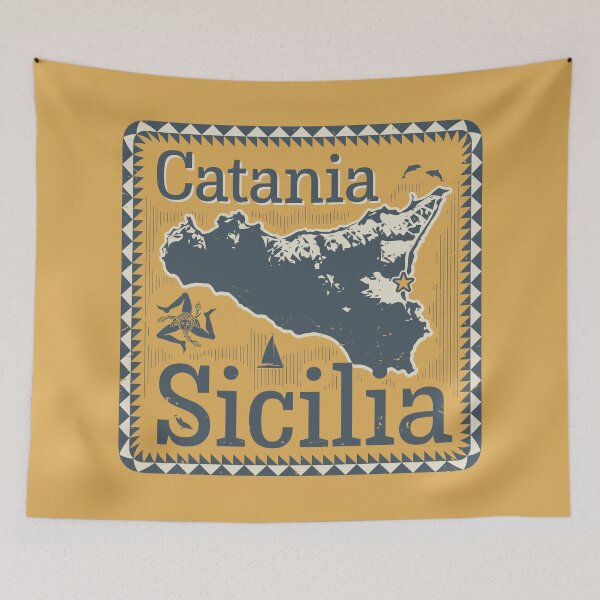 Item preview, Catania, Sicily, Italy designed and sold by studio838.