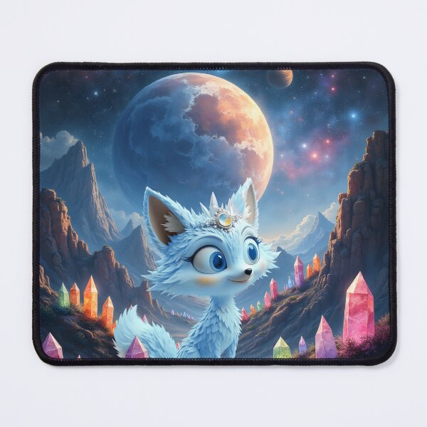 Item preview, Star Whisper Fox – Keeper of Crystal Light. Beneath designed and sold by nicky2342.