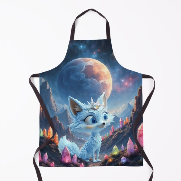 Item preview, Star Whisper Fox – Keeper of Crystal Light. Beneath designed and sold by nicky2342.