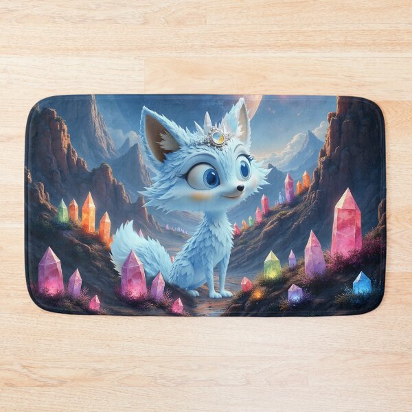 Item preview, Star Whisper Fox – Keeper of Crystal Light. Beneath designed and sold by nicky2342.