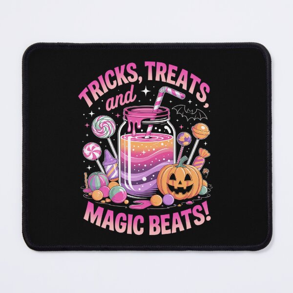 Item preview, Tricks Treats and Magic Beats Halloween designed and sold by Shannon Bosley.