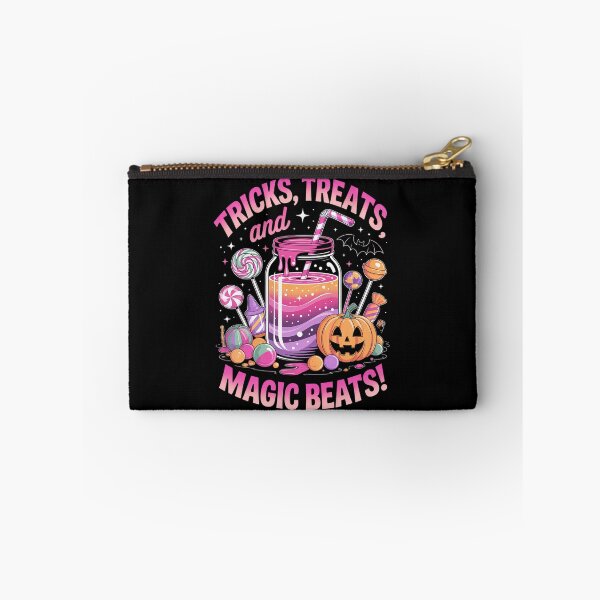 Item preview, Tricks Treats and Magic Beats Halloween designed and sold by Shannon Bosley.