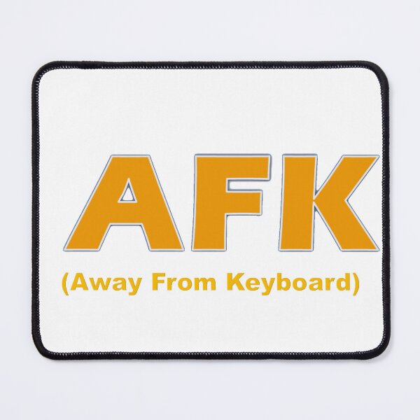Item preview, AFK Away From Keyboard Gamer Acronym Funny Gaming Meme Shirt designed and sold by HYPE-NET.
