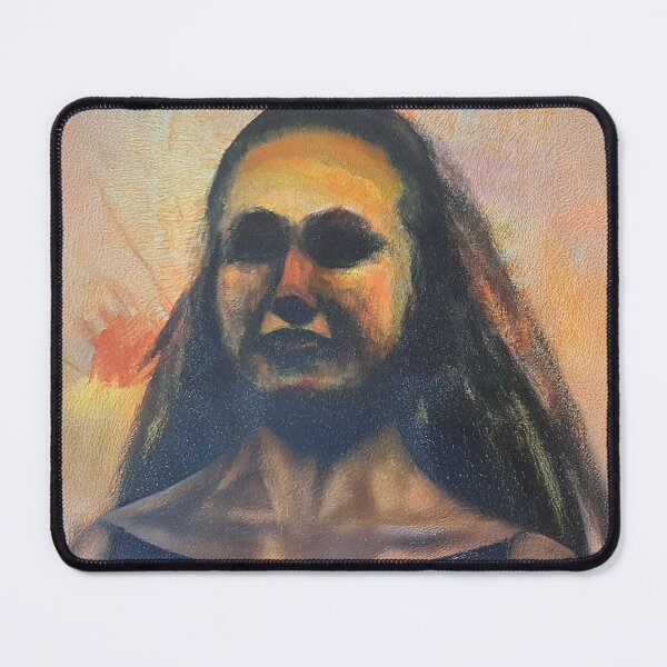 Item preview, Expressionist Self Portrait Painting designed and sold by DCSMKreativ.