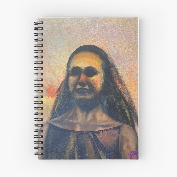 Item preview, Expressionist Self Portrait Painting designed and sold by DCSMKreativ.