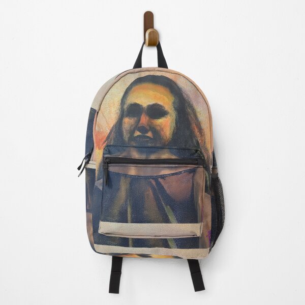 Item preview, Expressionist Self Portrait Painting designed and sold by DCSMKreativ.