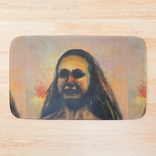 Item preview, Expressionist Self Portrait Painting designed and sold by DCSMKreativ.