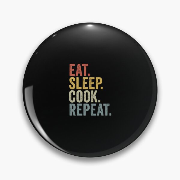 Item preview, Eat Sleep Cook Repeat designed and sold by godreyimmzzg.