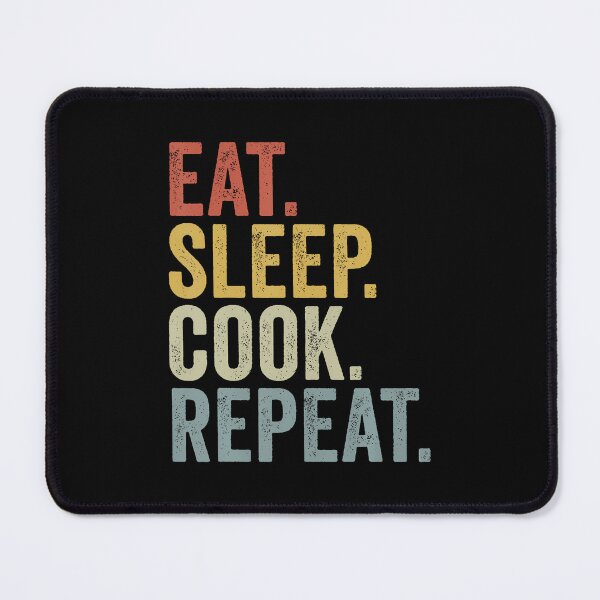 Item preview, Eat Sleep Cook Repeat designed and sold by godreyimmzzg.