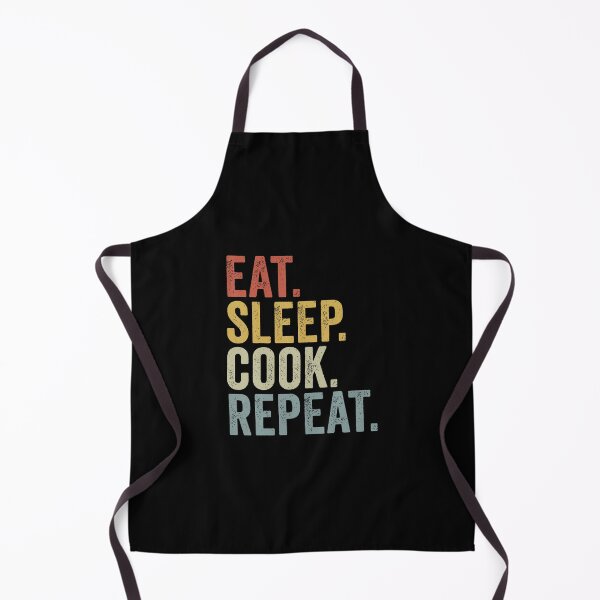 Item preview, Eat Sleep Cook Repeat designed and sold by godreyimmzzg.