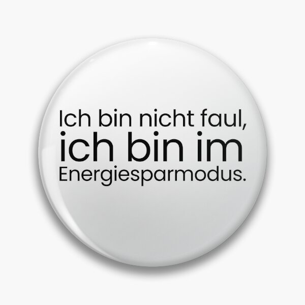 Item preview, I'm not lazy, I'm in energy-saving mode. designed and sold by JedoCreative.