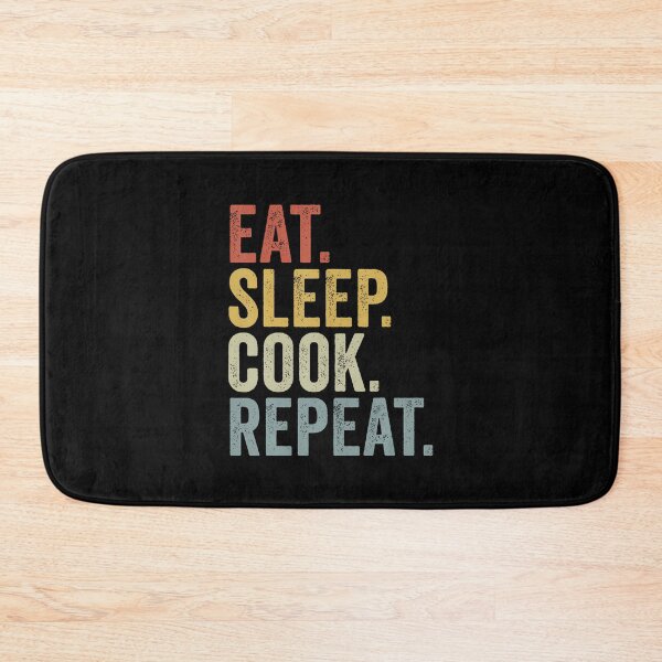 Item preview, Eat Sleep Cook Repeat designed and sold by godreyimmzzg.