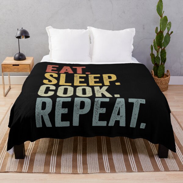 Item preview, Eat Sleep Cook Repeat designed and sold by godreyimmzzg.