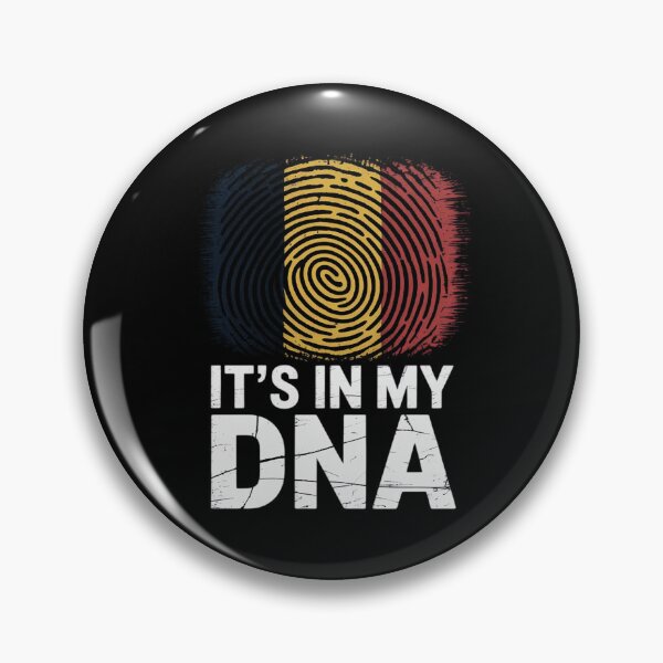 Item preview, It's In My DNA Romanian American Gifts Cool Romania Flag designed and sold by andreaswest.