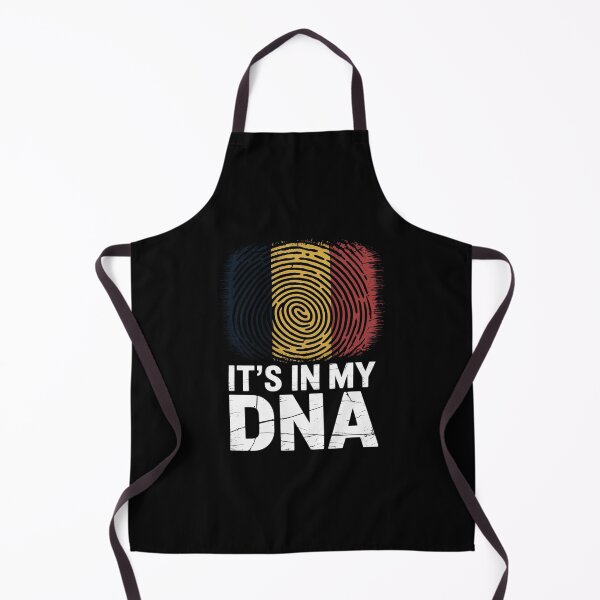 Item preview, It's In My DNA Romanian American Gifts Cool Romania Flag designed and sold by andreaswest.