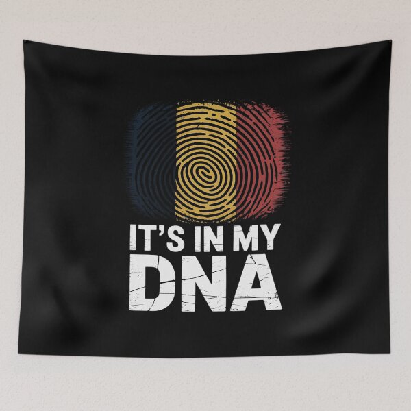 Item preview, It's In My DNA Romanian American Gifts Cool Romania Flag designed and sold by andreaswest.
