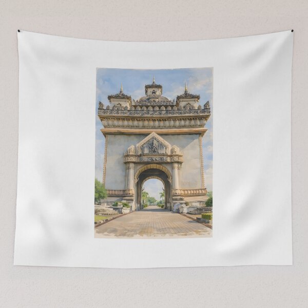 Item preview, Patuxai designed and sold by Sunny806.