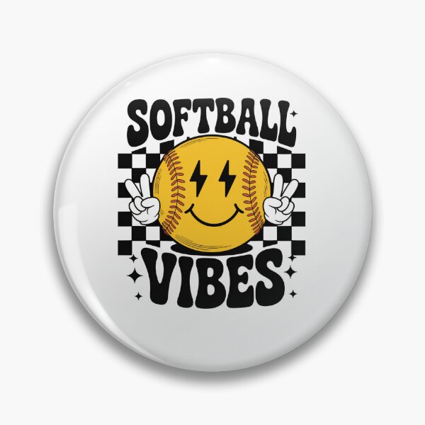 Artikelvorschau, Softball-Stimmung, Softball-Spieltag entworfen und verkauft von StephenDDArt.