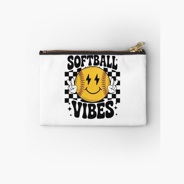 Item preview, Softball Vibes Softball Groovy Game Day designed and sold by StephenDDArt.