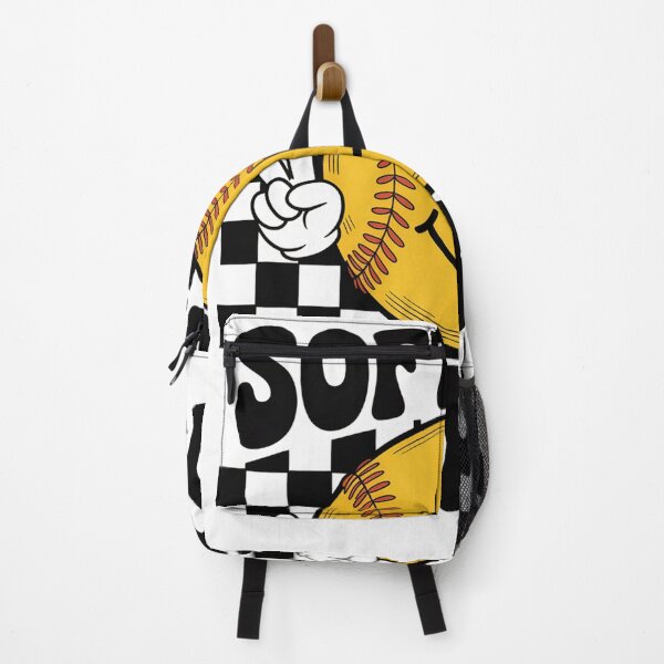 Item preview, Softball Vibes Softball Groovy Game Day designed and sold by StephenDDArt.