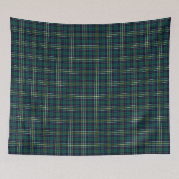 Artikelvorschau, Hunter of Hunterston Modern Clan Tartan – Schottisches Karomuster für stolze Schotten entworfen und verkauft von The Tartan Forge.
