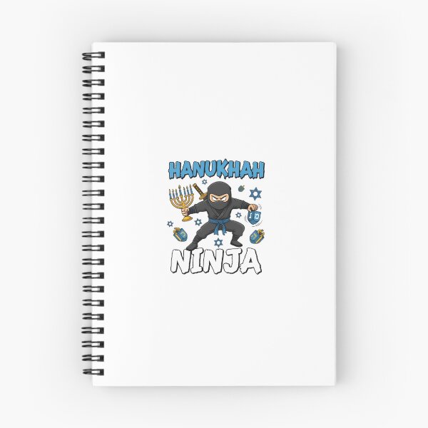 Item preview, Chanukah Hanukkah Ninja Menorah Art designed and sold by Crithimard91.