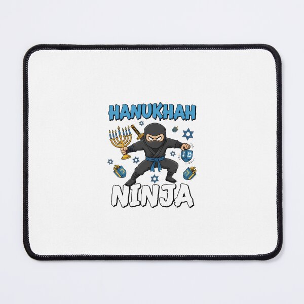 Item preview, Chanukah Hanukkah Ninja Menorah Art designed and sold by Crithimard91.