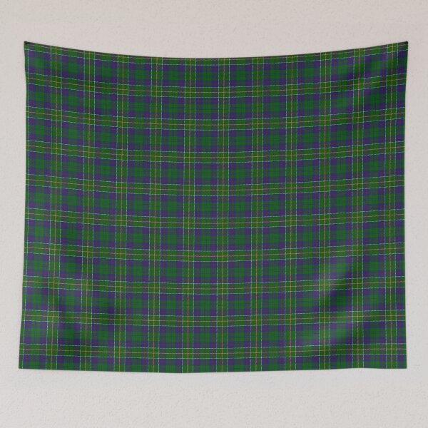 Artikelvorschau, Hunter of Hunterston Clan Tartan – Schottisches Karomuster für stolze Schotten entworfen und verkauft von The Tartan Forge.