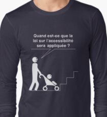 Accessible - Stroller Long Sleeve T-Shirt
