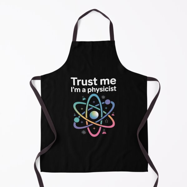 Item preview, Trust Me I'm A Physicist Atom designed and sold by Shannon Bosley.