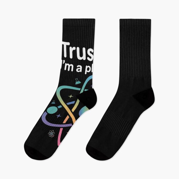 Item preview, Trust Me I'm A Physicist Atom designed and sold by Shannon Bosley.